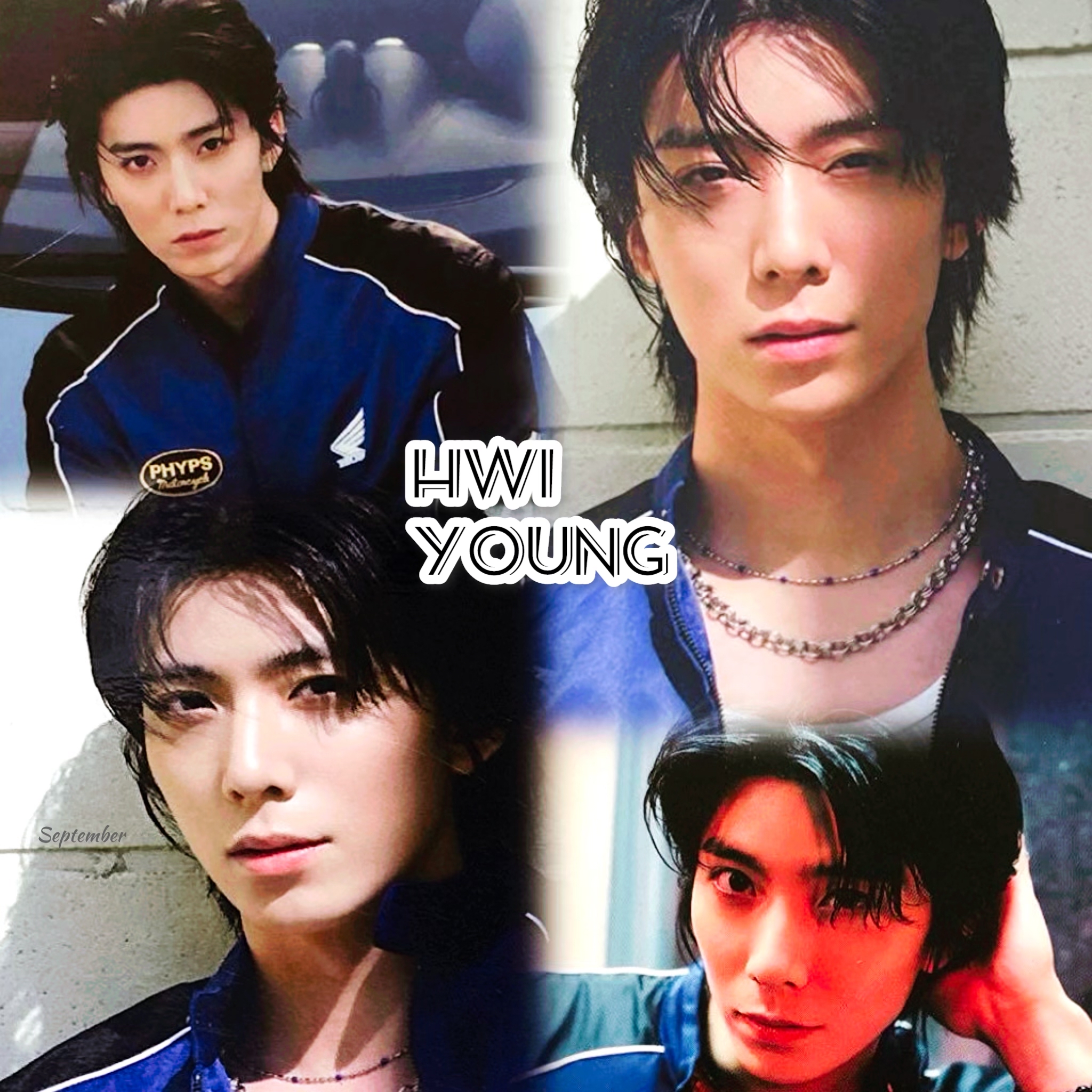 Behind-the-scenes cut of Hwiyoung (SF9)