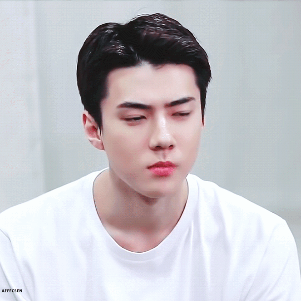 Latest photo of Sehun (EXO)