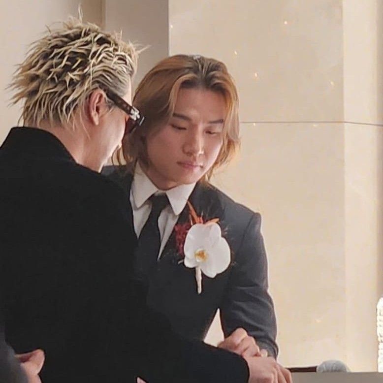 A moment captured by Daesung (BIGBANG)'s fan
