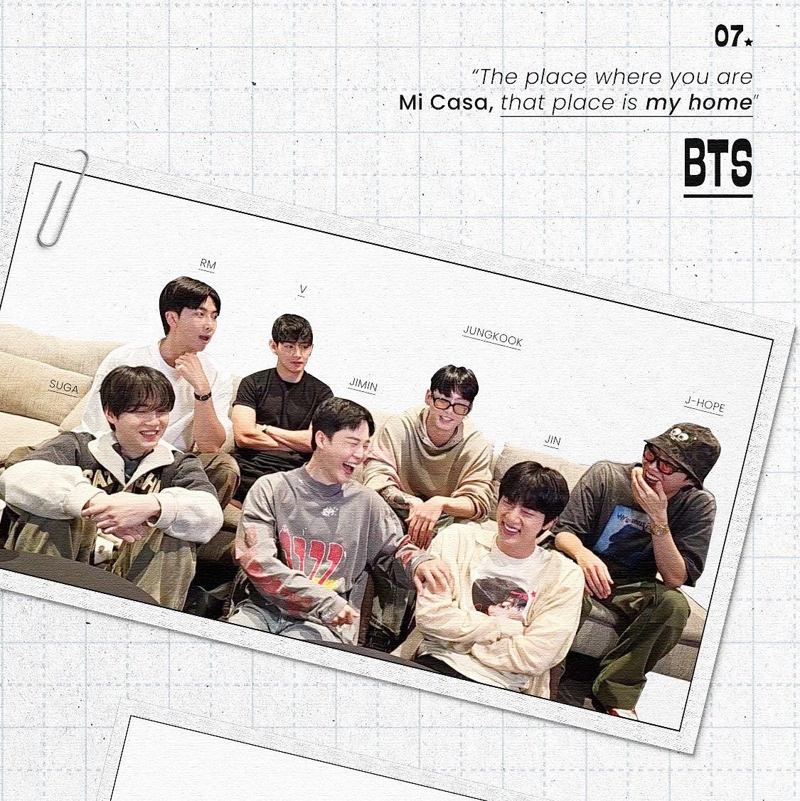 BTSの舞台裏ショット