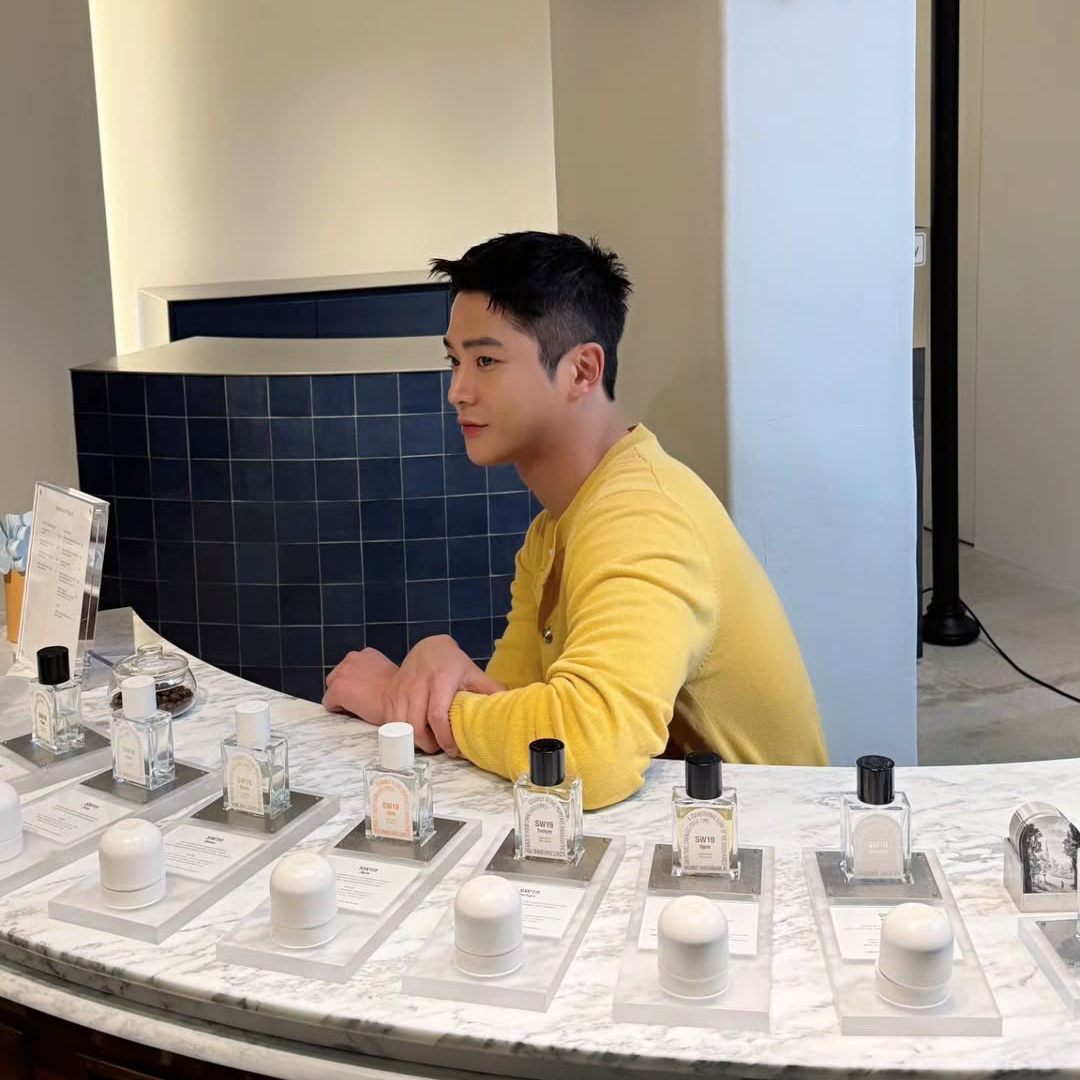 Behind-the-scenes cut of Rowoon