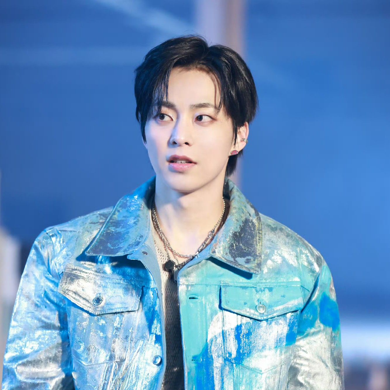 Xiumin (EXO)粉丝拍下的瞬间