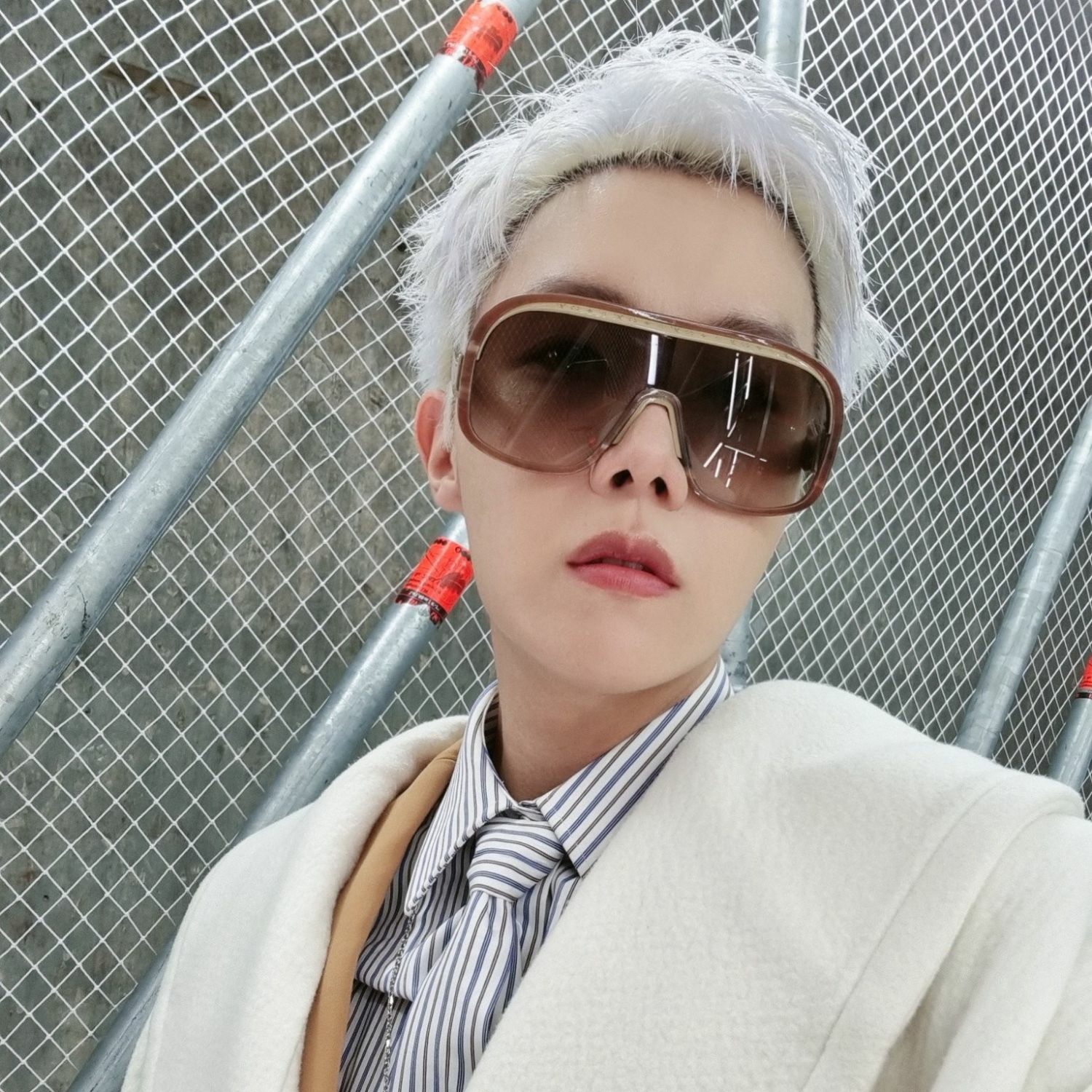 A moment captured by j-hope (BTS)'s fan