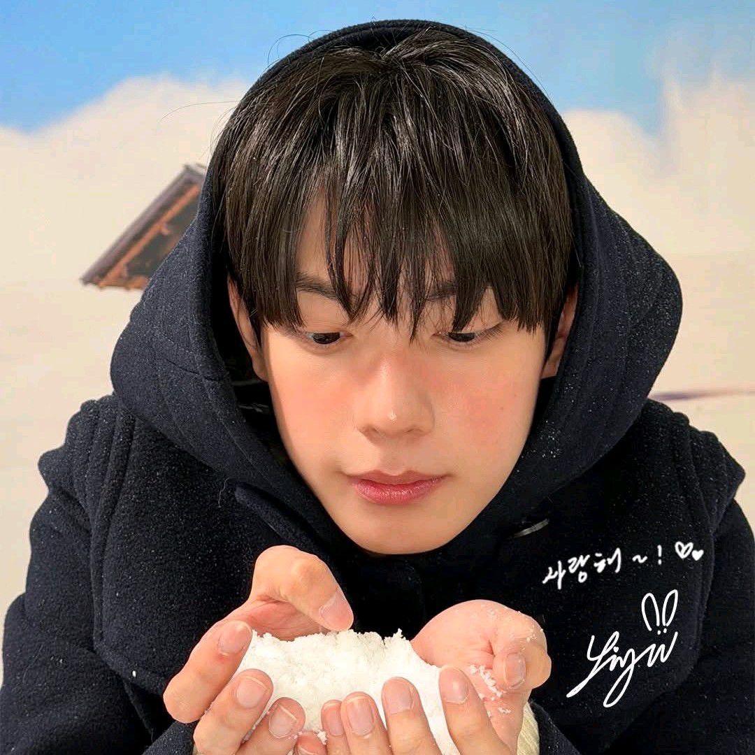 A moment captured by Chuei Liyu's fan