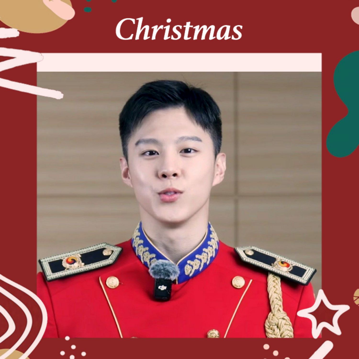 A moment captured by Kim Wooseok's fan