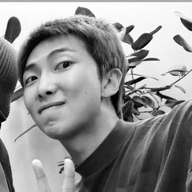 RM (防彈少年團)的幕後花絮