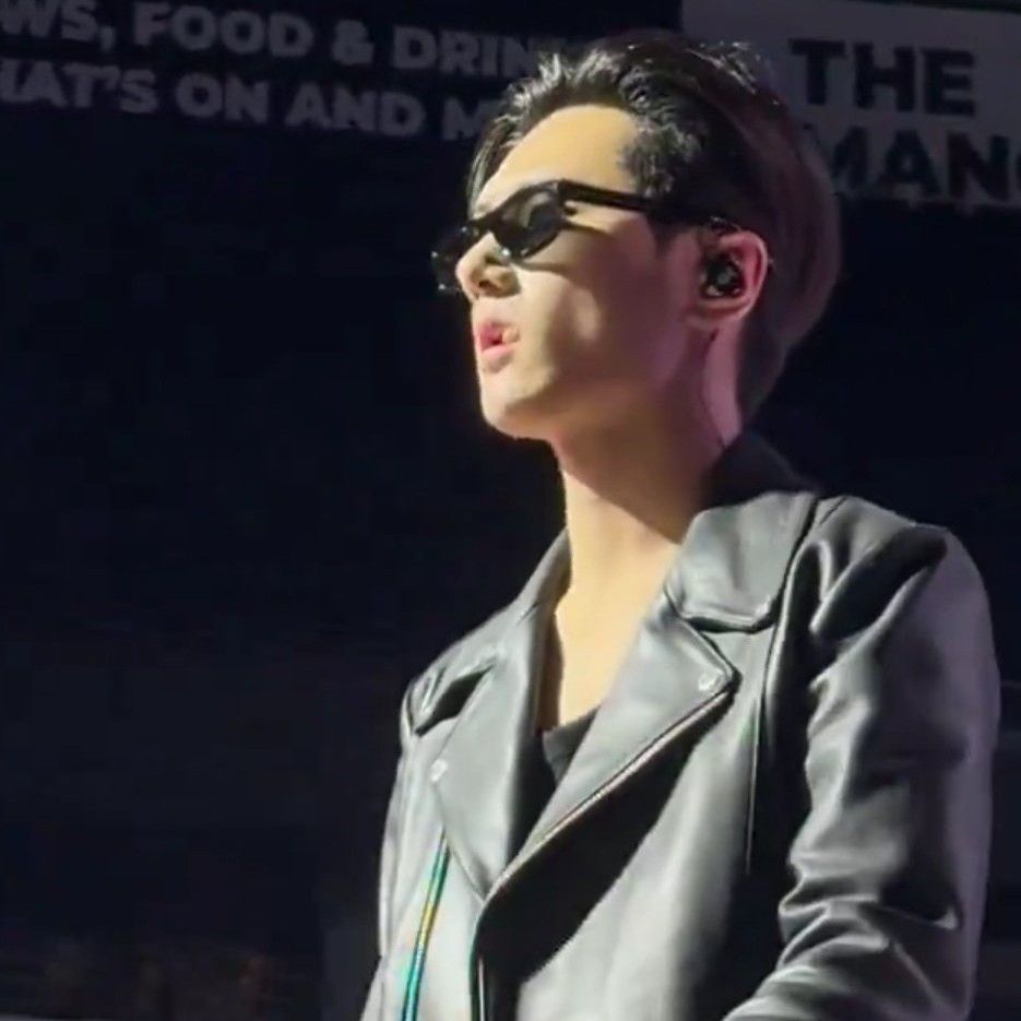 Recent activity shot of Jay (ENHYPEN)