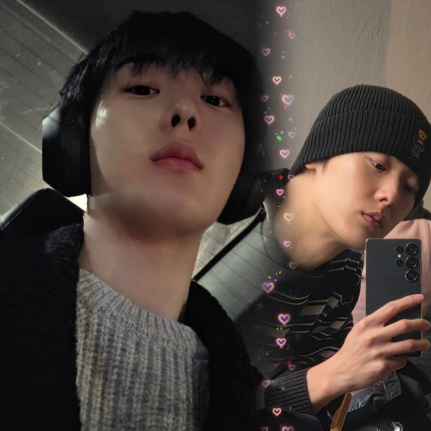 A moment captured by Sanha (ASTRO)'s fan