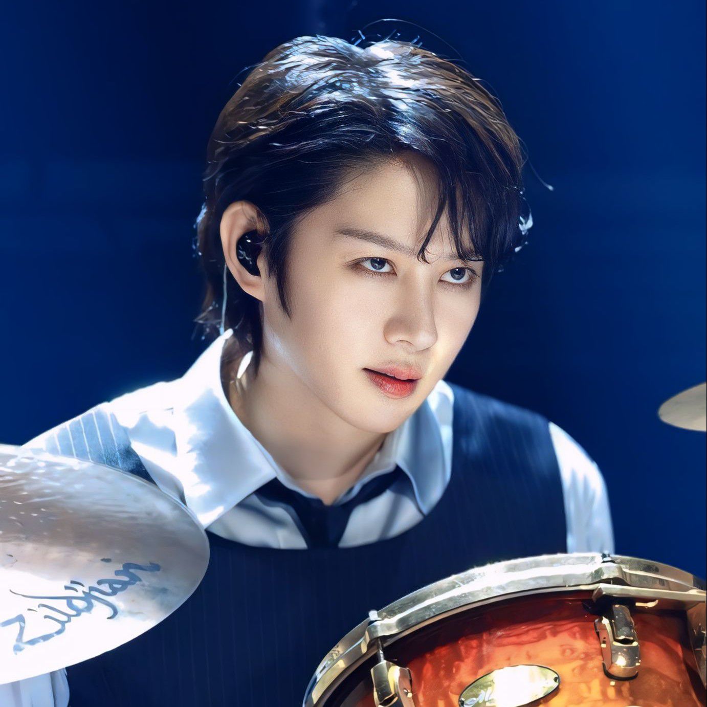 Recent activity shot of Heechul (Super Junior)
