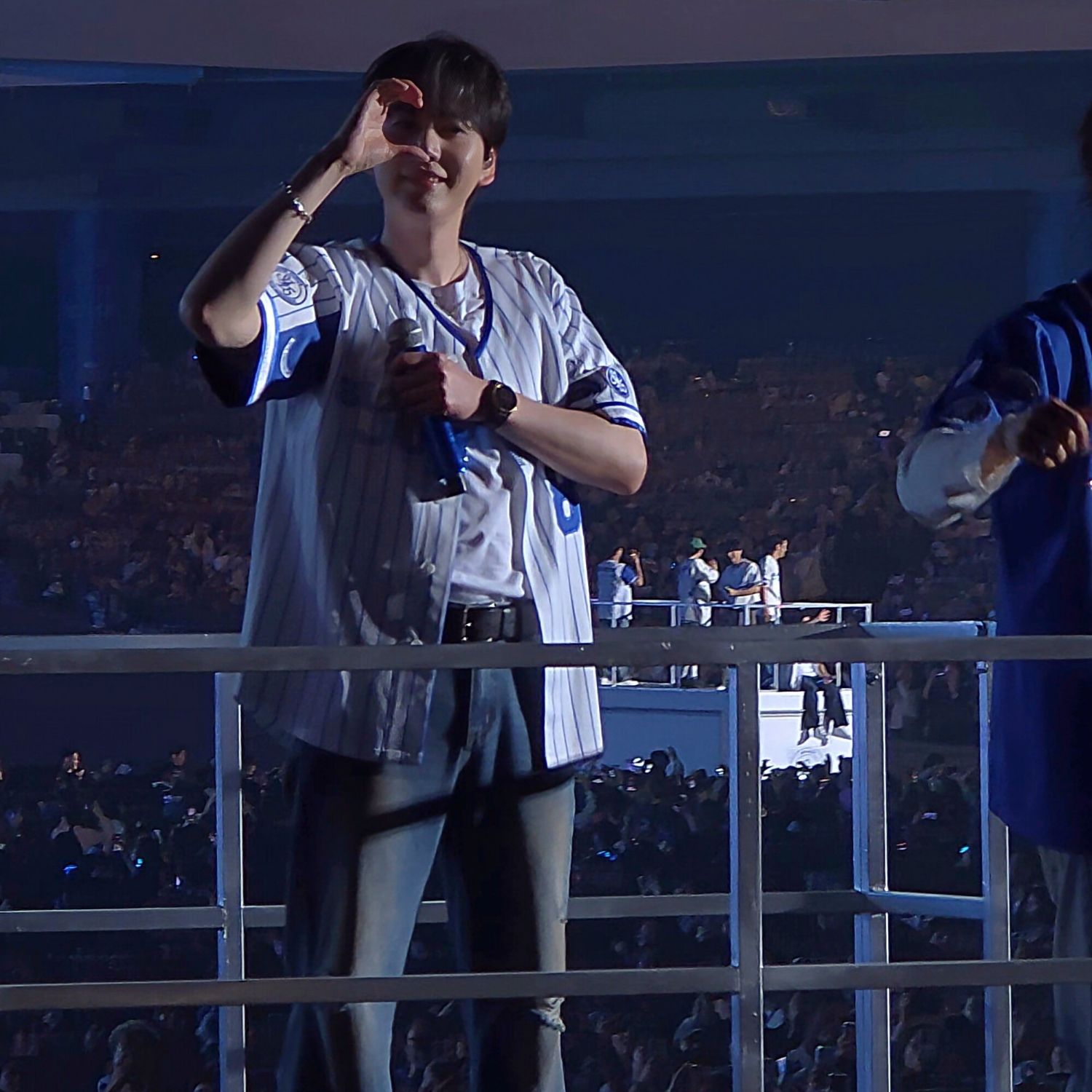 Latest photo of Kyuhyun (Super Junior)