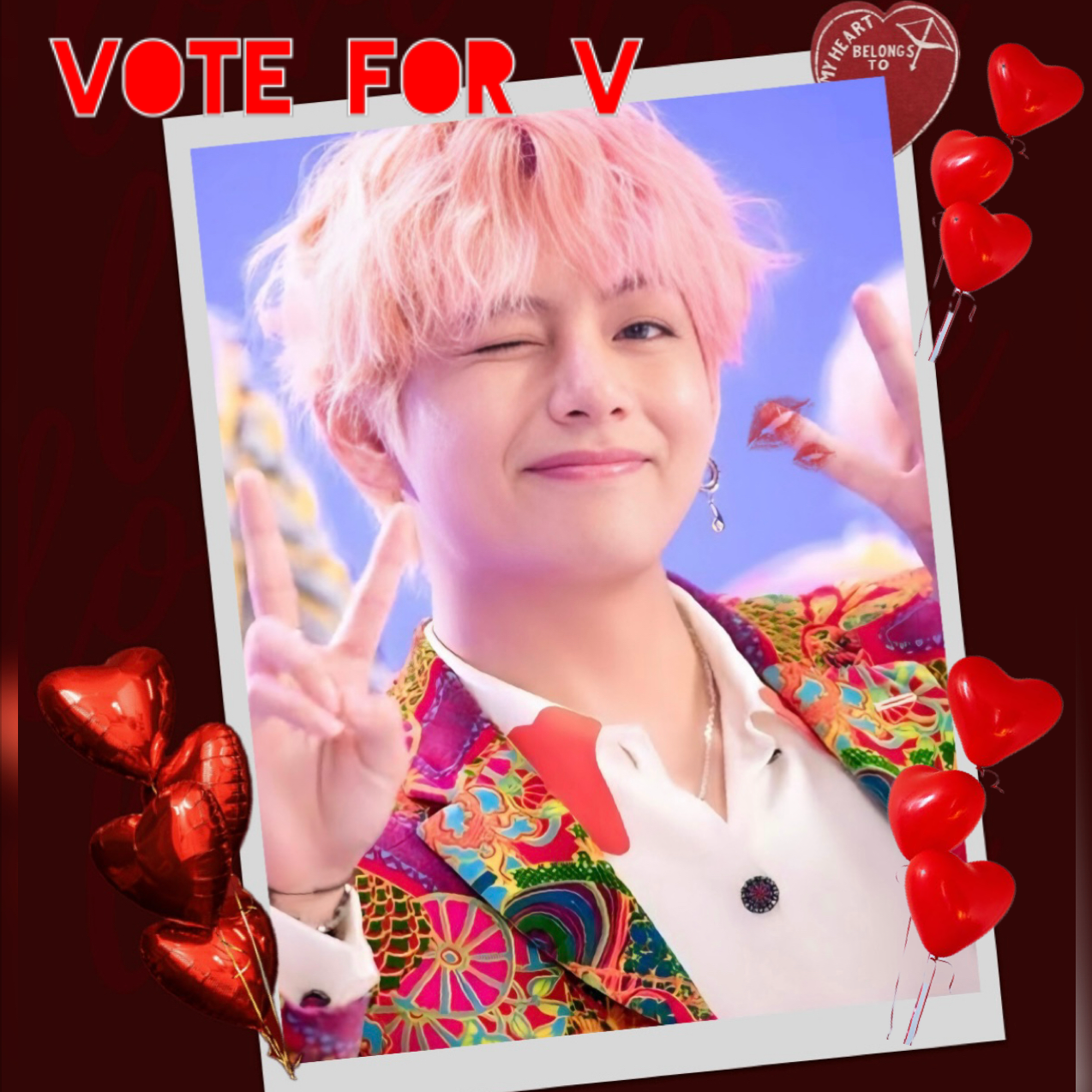 Latest photo of V (BTS)