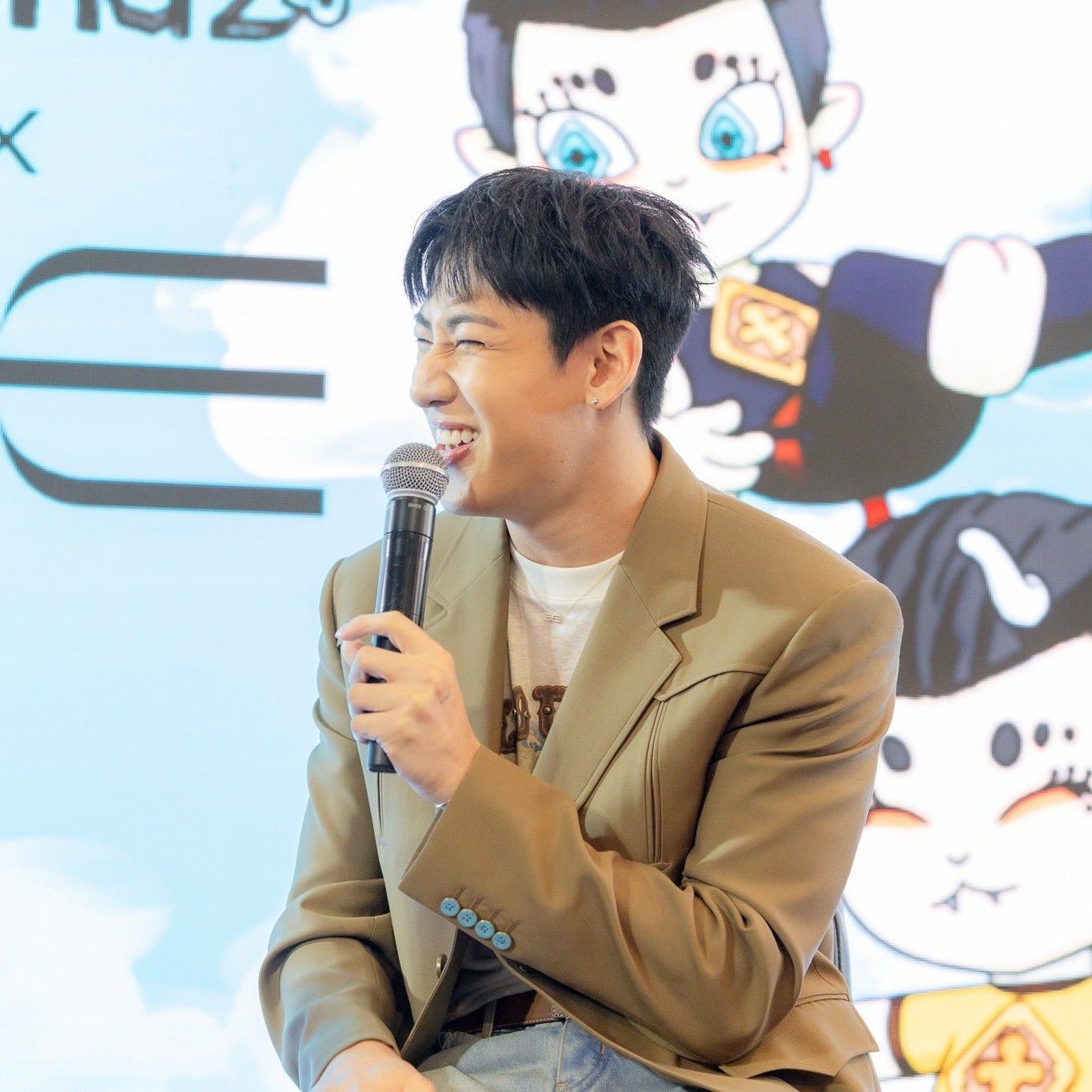 A moment captured by Bambam (GOT7)'s fan