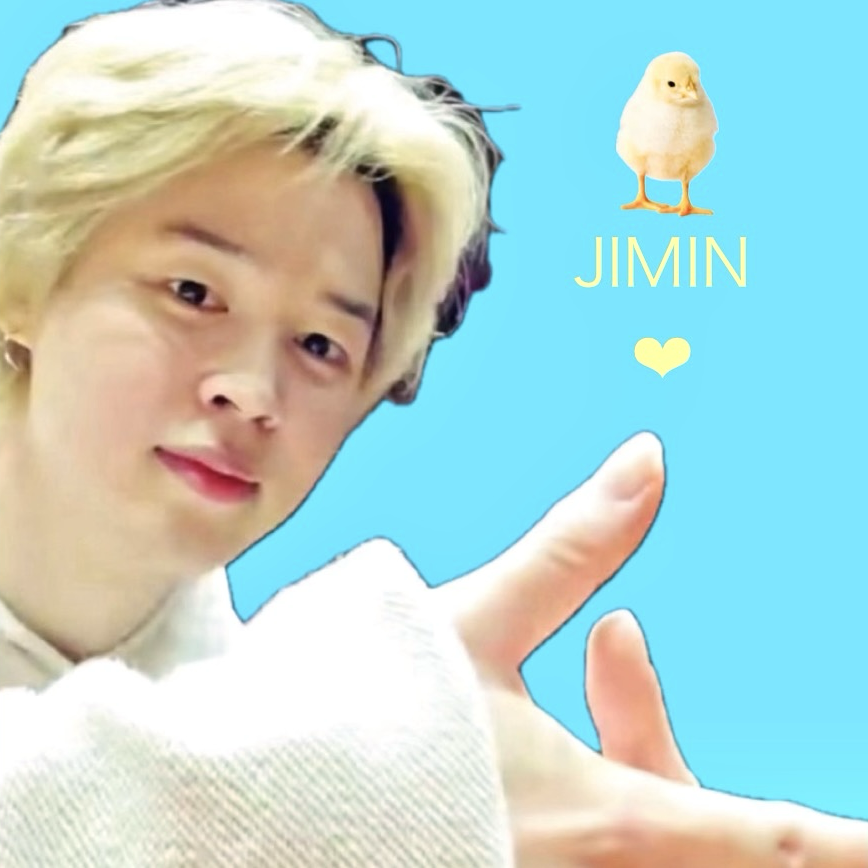 지민 (방탄소년단)의 비하인드 컷