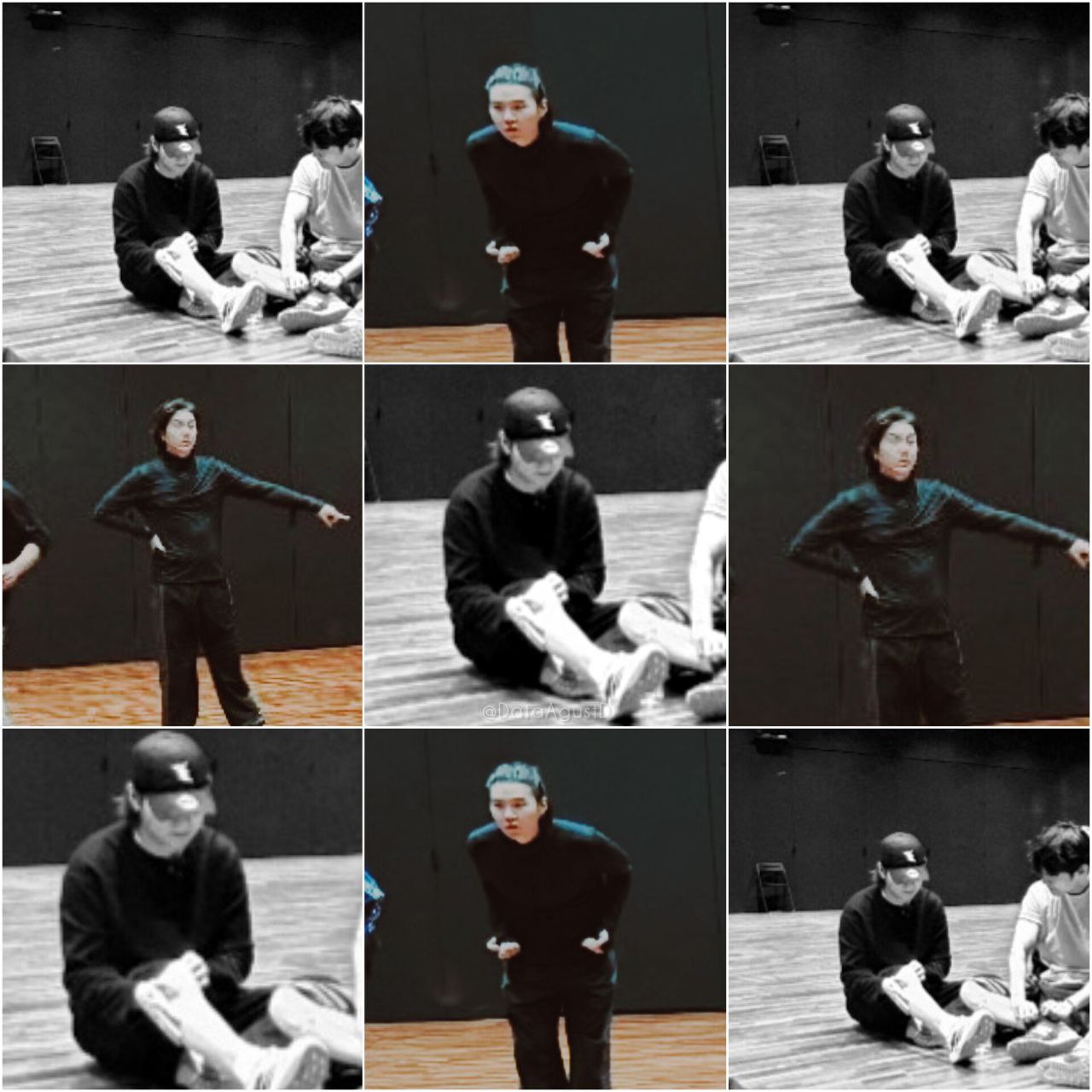 SUGA (防彈少年團)的幕後花絮