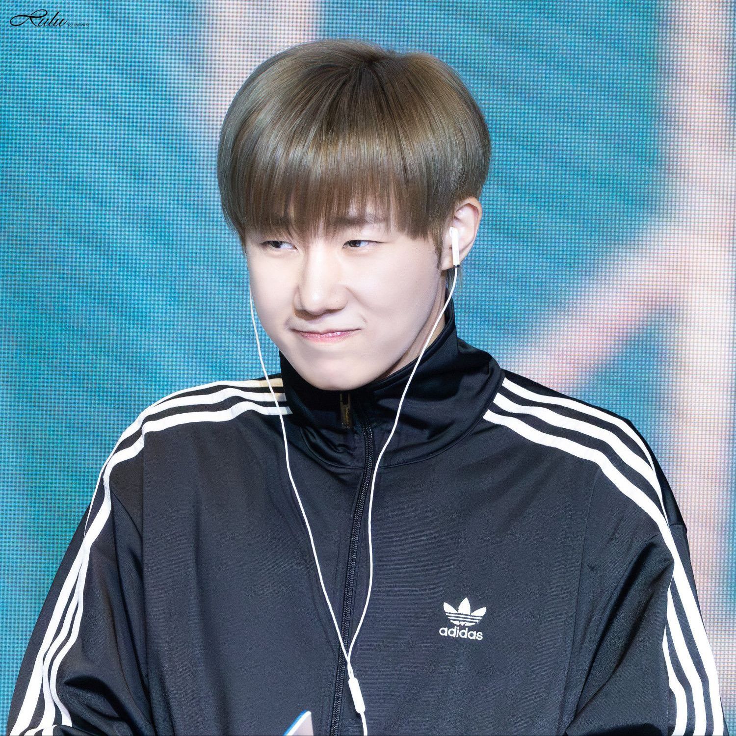 Latest photo of Sungkyu (INFINITE)