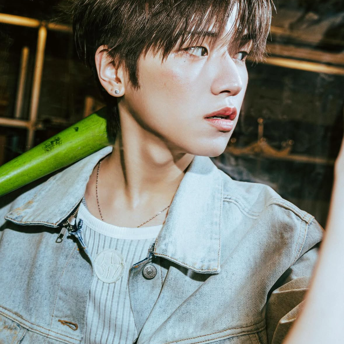 Recent activity shot of Riwoo (BOYNEXTDOOR)