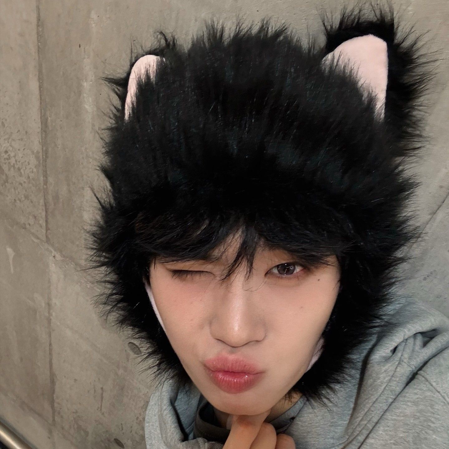 Behind-the-scenes cut of Kim Taerae (ZEROBASEONE)