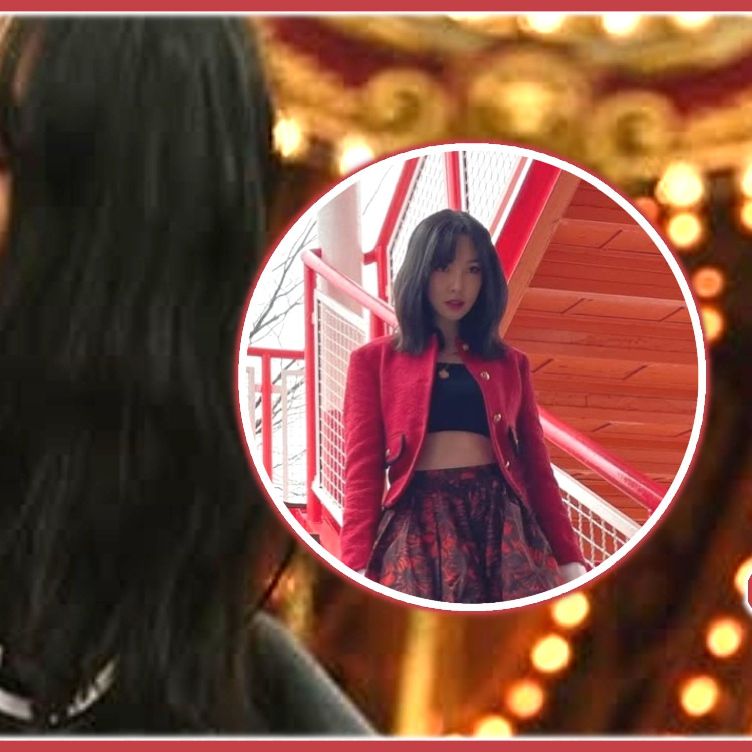 Behind-the-scenes cut of Yuju (GFRIEND)