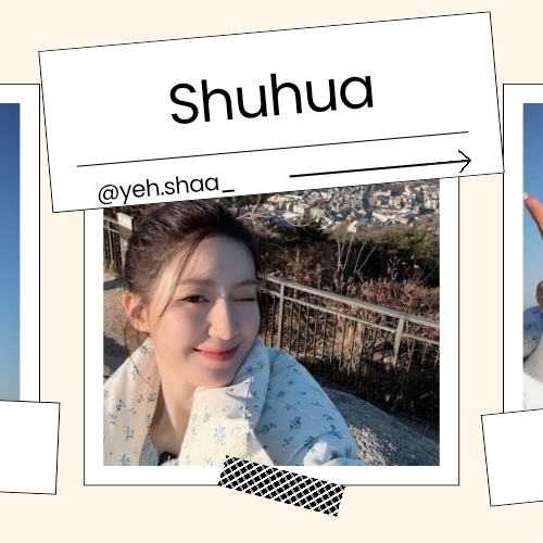 Recent activity shot of Shuhua (i-dle)