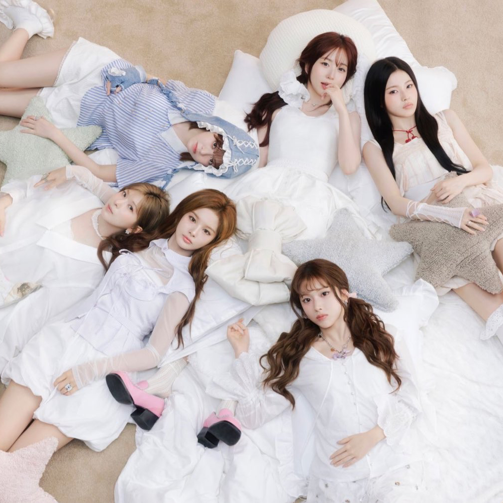 Behind-the-scenes cut of NMIXX