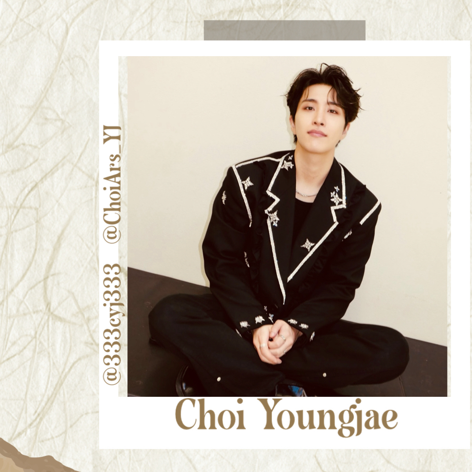 Behind-the-scenes cut of Youngjae (GOT7)