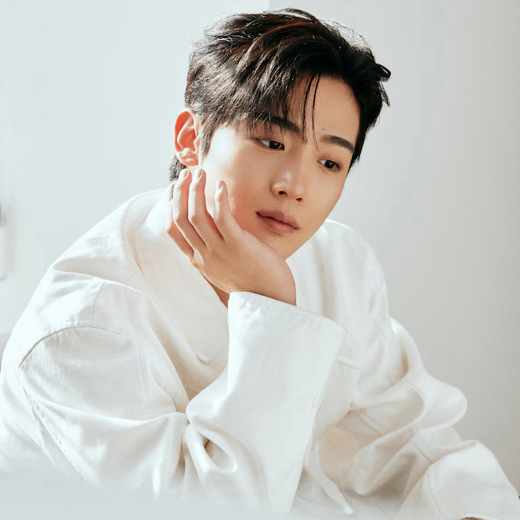 Behind-the-scenes cut of Kim Yohan (WEi)