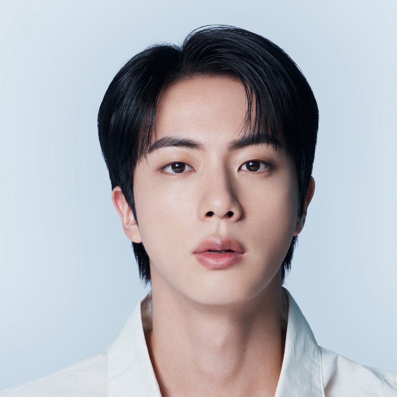 A moment captured by Jin (BTS)'s fan