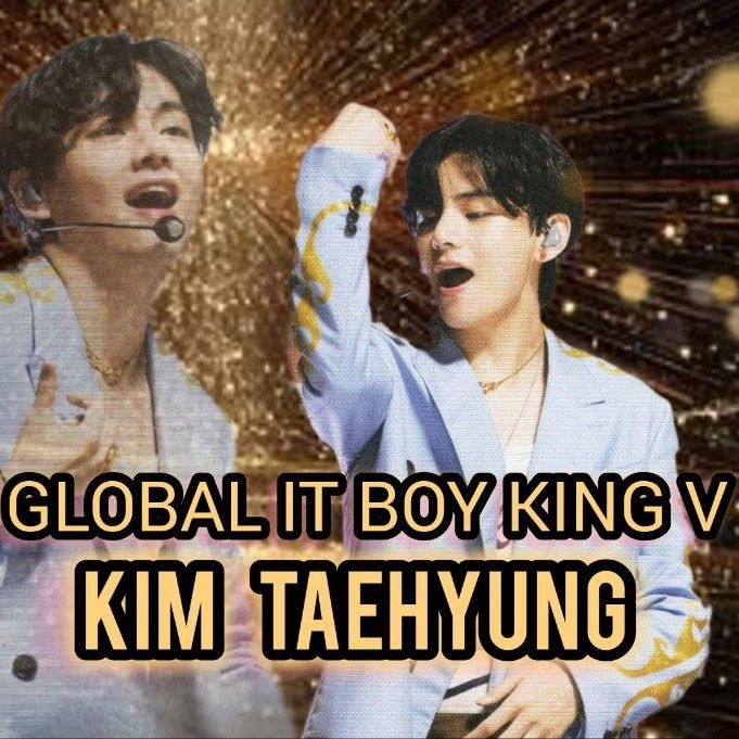 Momen yang diabadikan oleh penggemar V (BTS)