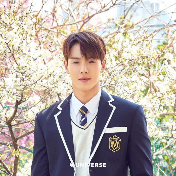 Behind-the-scenes cut of Shownu (MONSTA X)