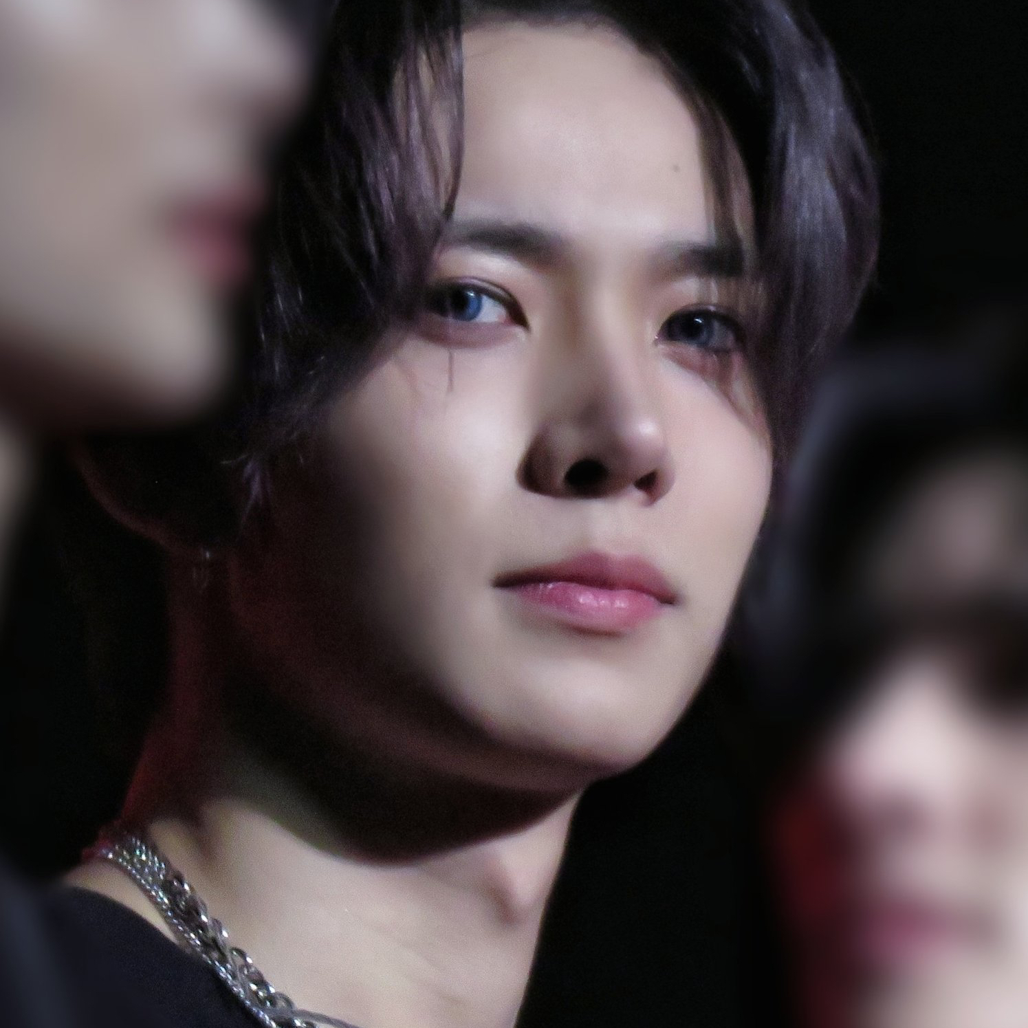 Momen yang diabadikan oleh penggemar Heeseung (ENHYPEN)