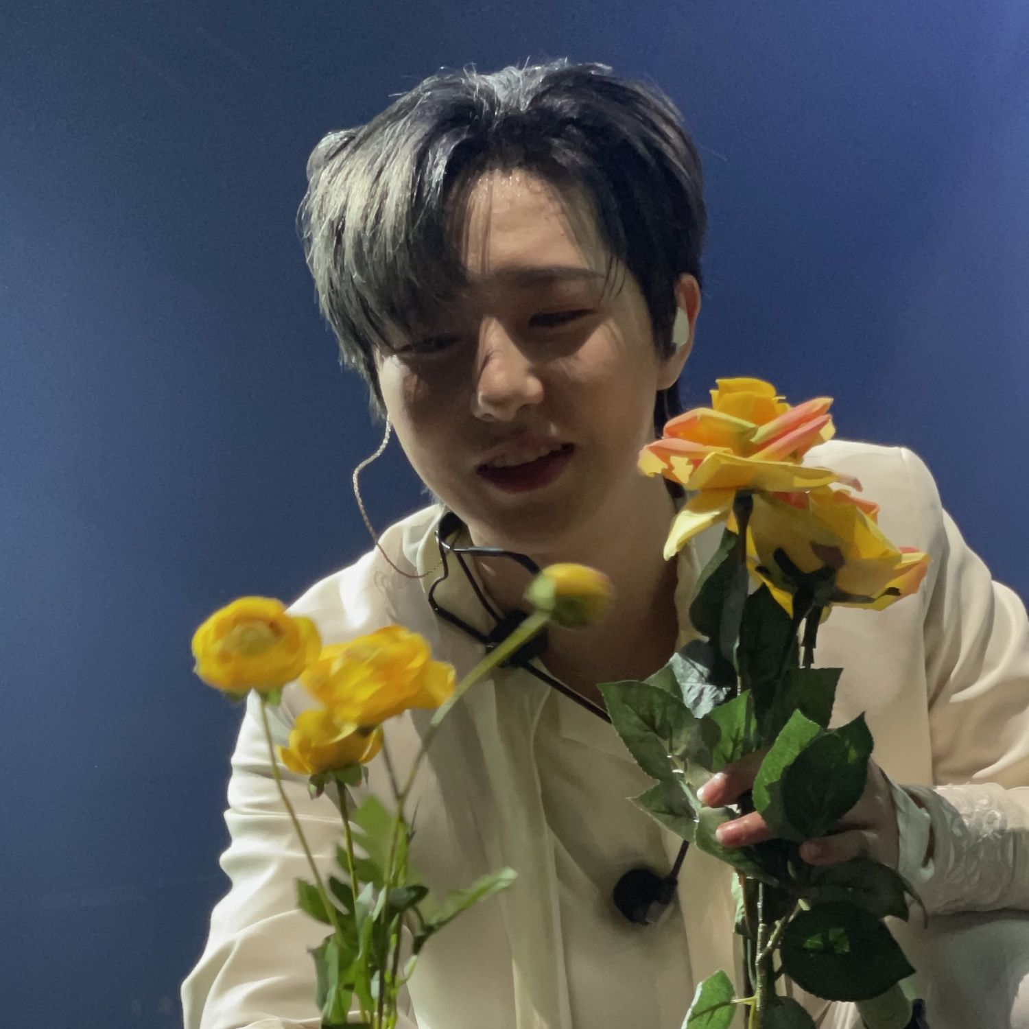A moment captured by Renjun (NCT DREAM)'s fan