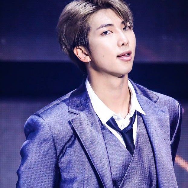 A moment captured by RM (BTS)'s fan