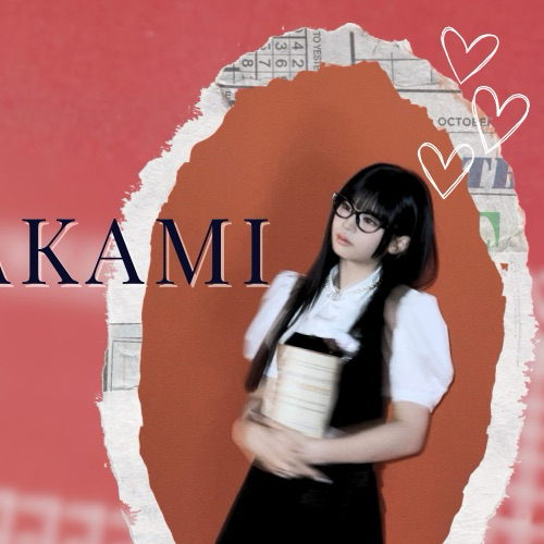 Recent activity shot of Murakami Rinon (ME:I)
