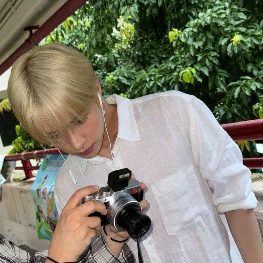 A moment captured by Kyungmin (TWS)'s fan