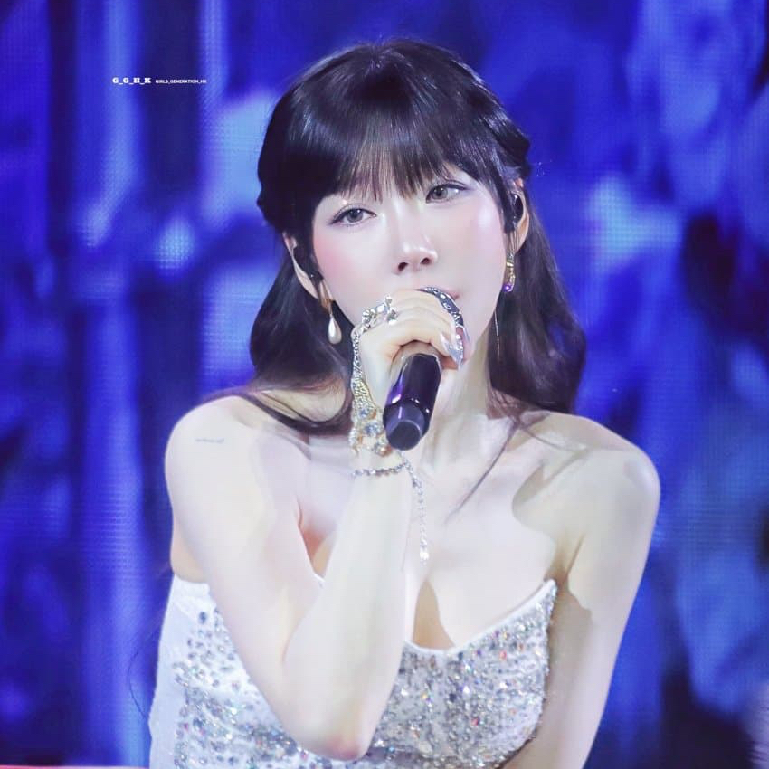 A moment captured by Taeyeon (Girls' Generation)'s fan