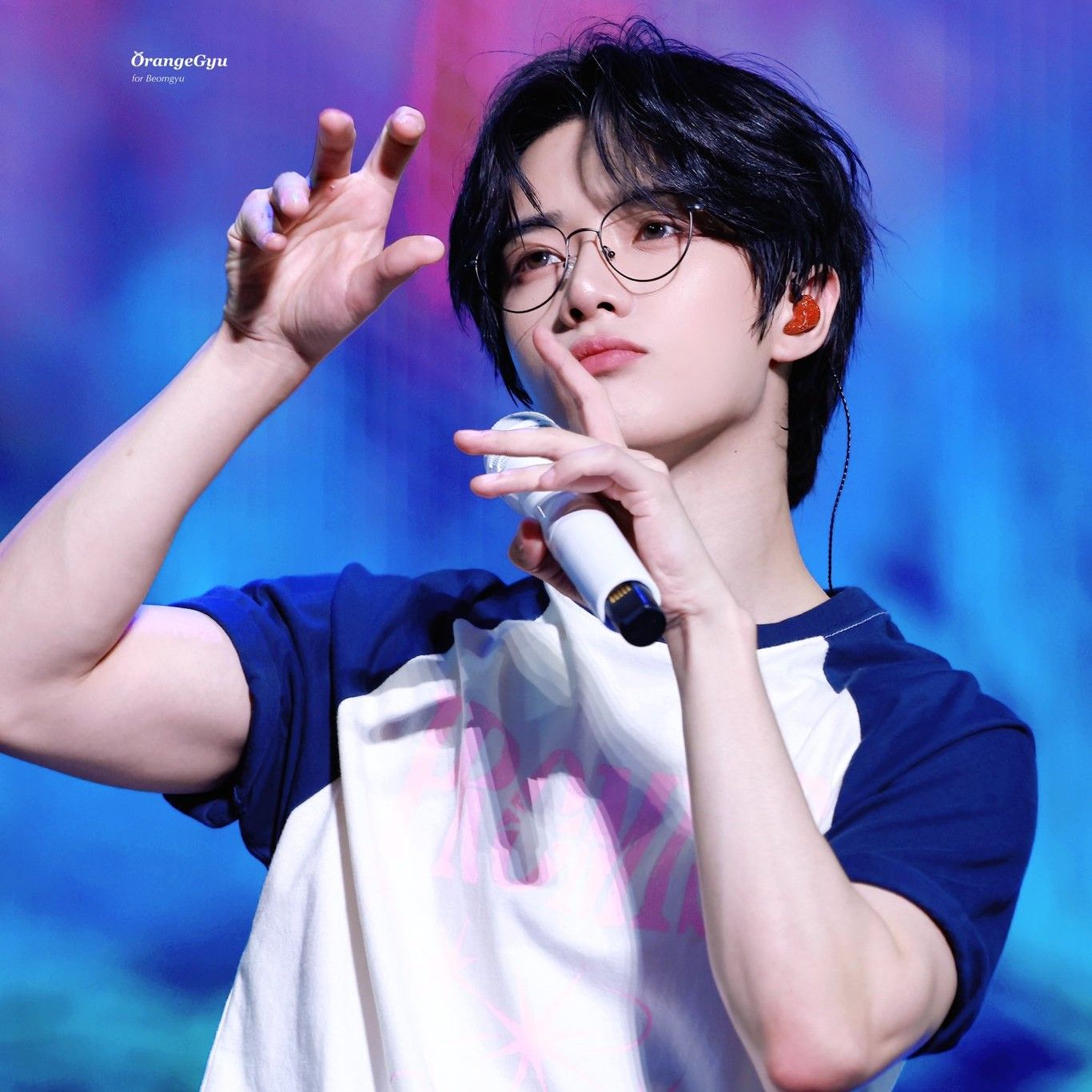 Behind-the-scenes cut of Beomgyu (TOMORROW X TOGETHER)