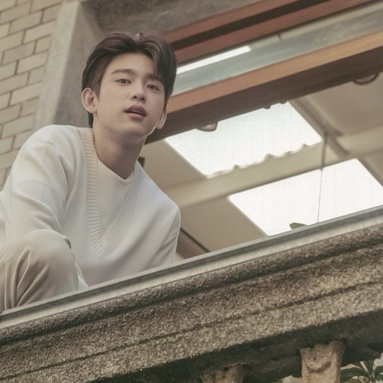 진영 (GOT7) 팬이 찍은 순간