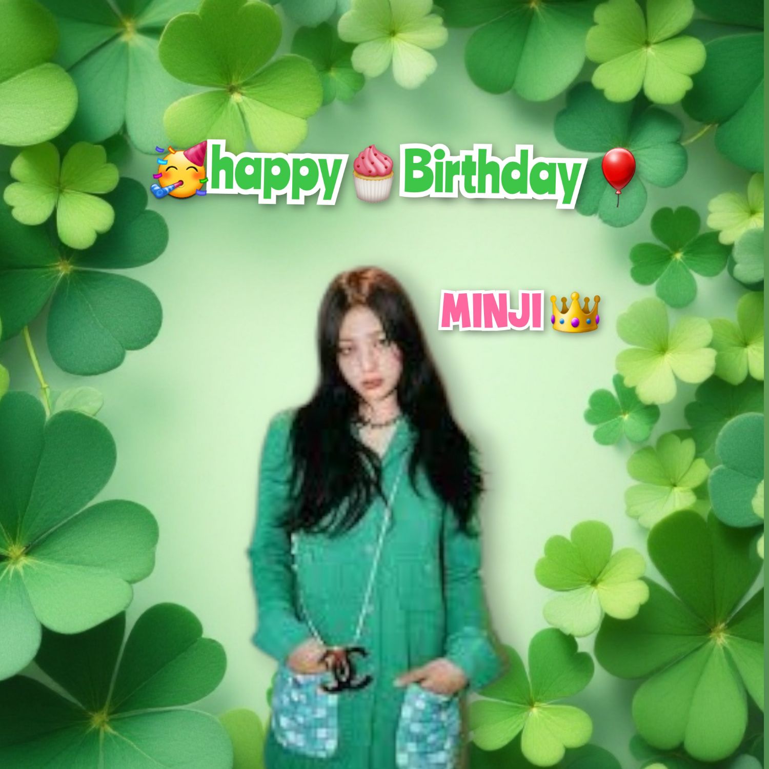 Latest photo of Minji (NewJeans)