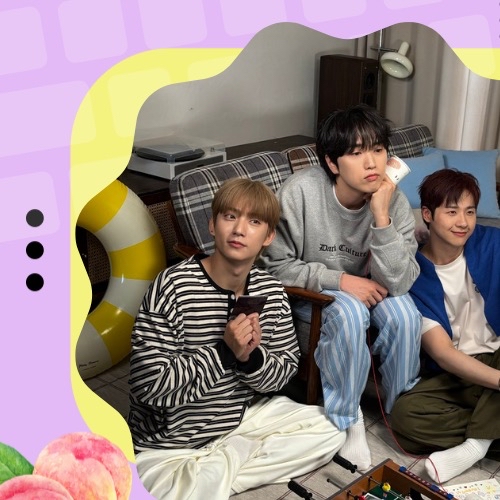 A moment captured by B1A4's fan