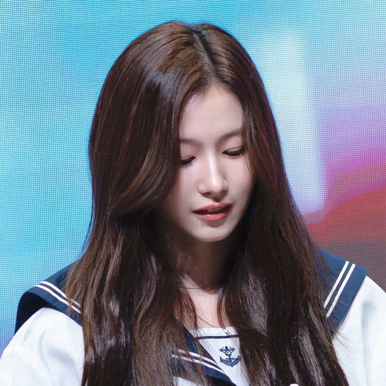 사나 (TWICE) 팬이 찍은 순간