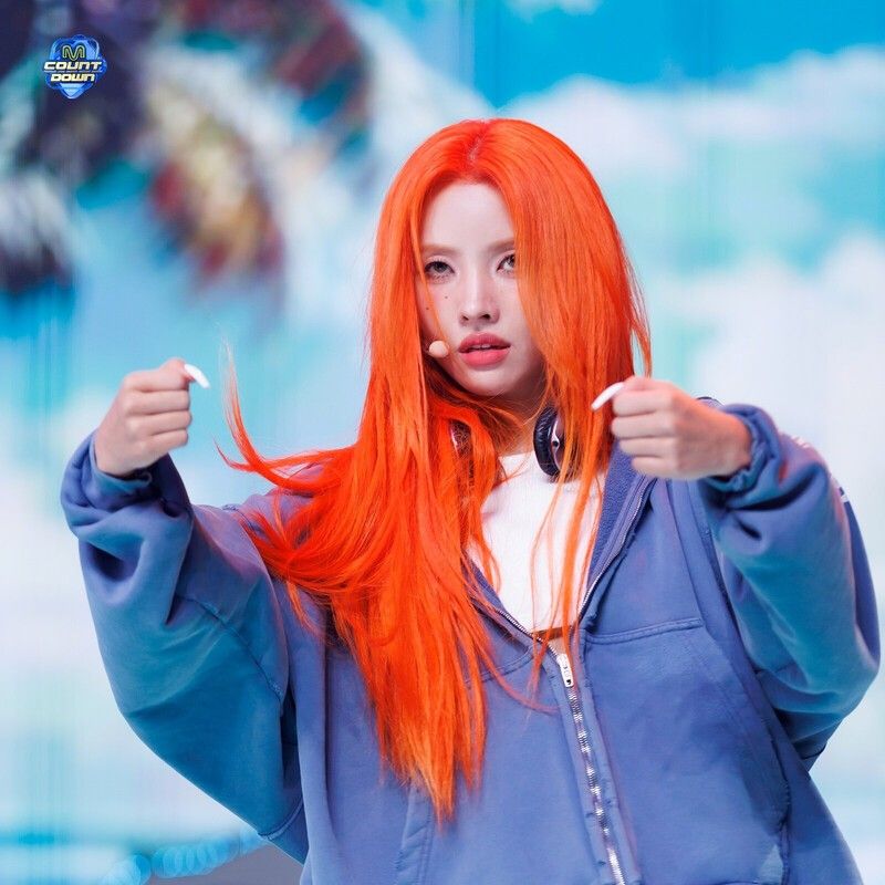 Latest photo of Soyeon (i-dle)