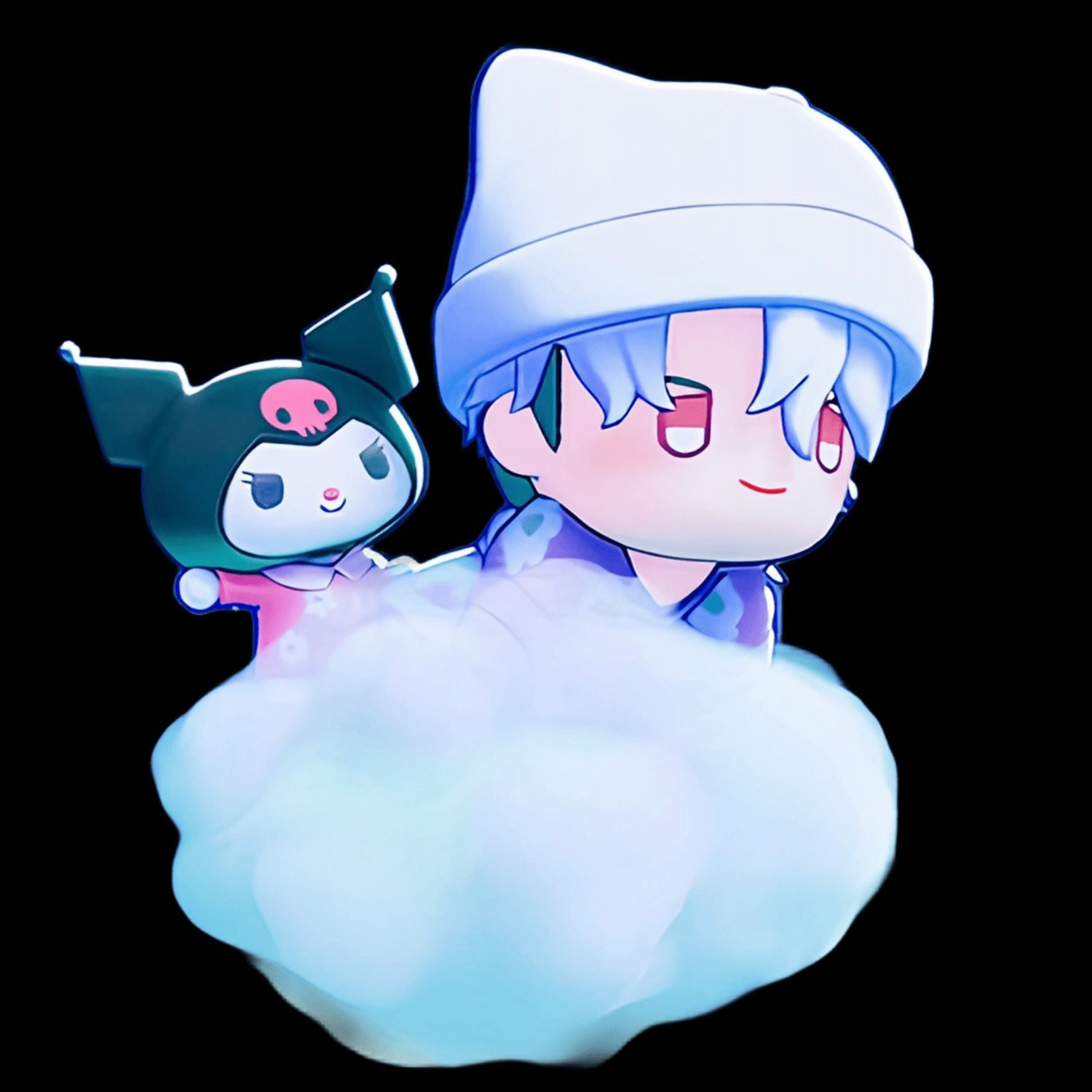 Recent activity shot of Eunho (PLAVE)