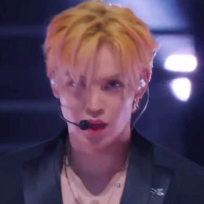 A moment captured by Yonashiro Sho (JO1)'s fan