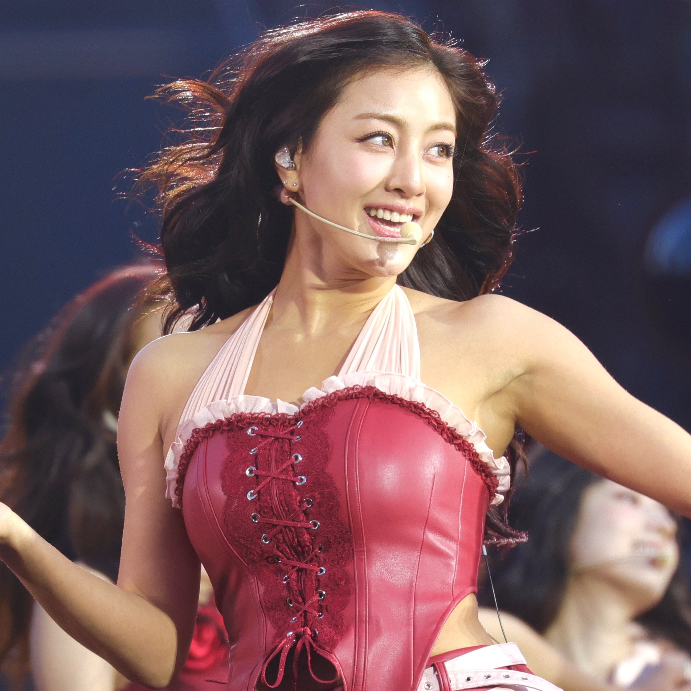A moment captured by Jihyo (TWICE)'s fan