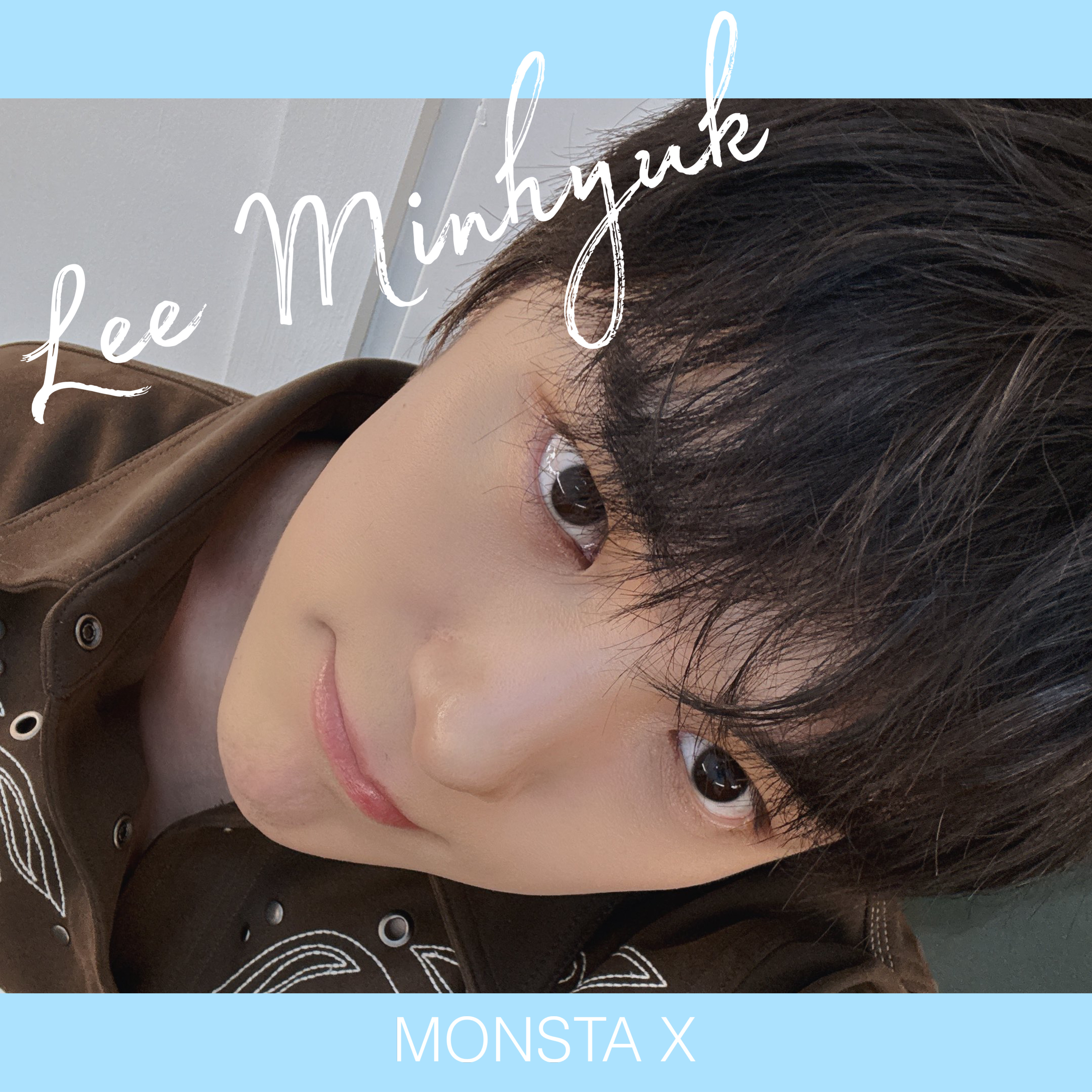 A moment captured by Minhyuk (MONSTA X)'s fan