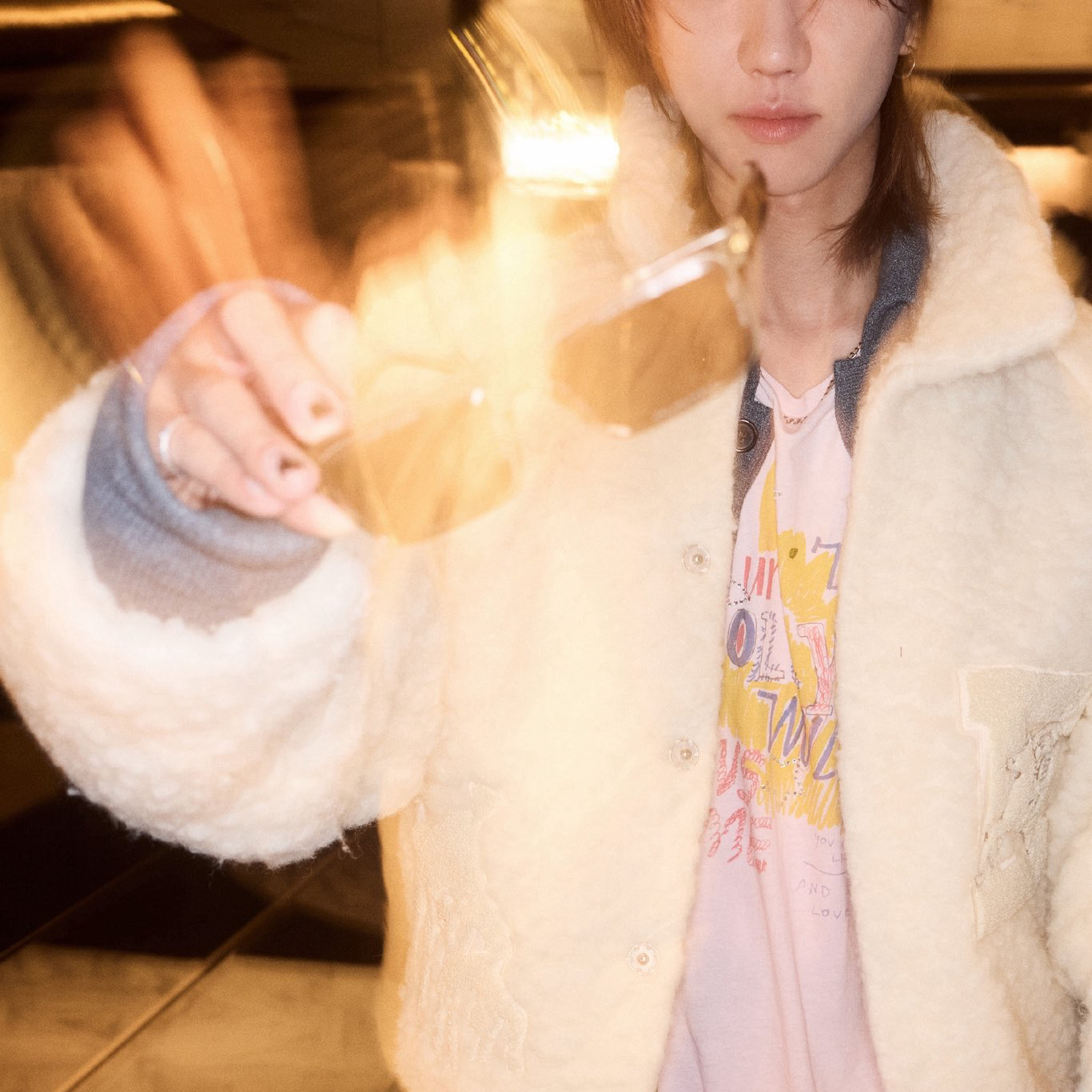 The 8 (SEVENTEEN)の舞台裏ショット