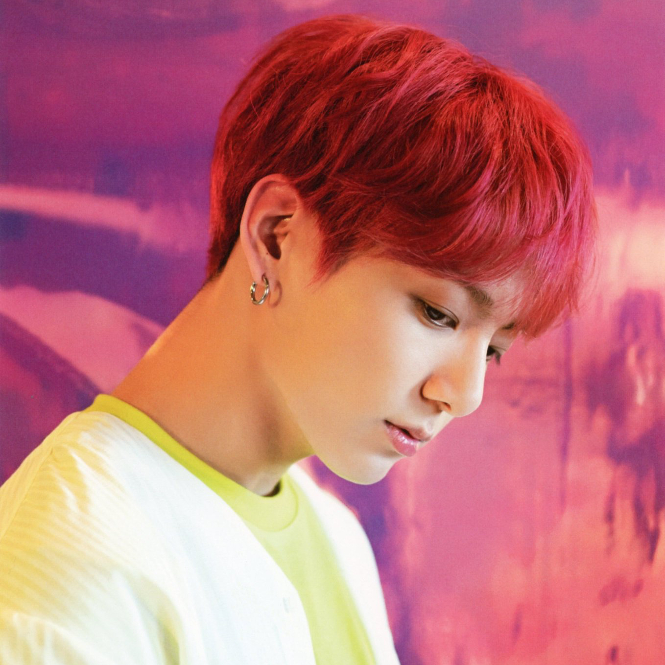 Recent activity shot of Jungkook (BTS)