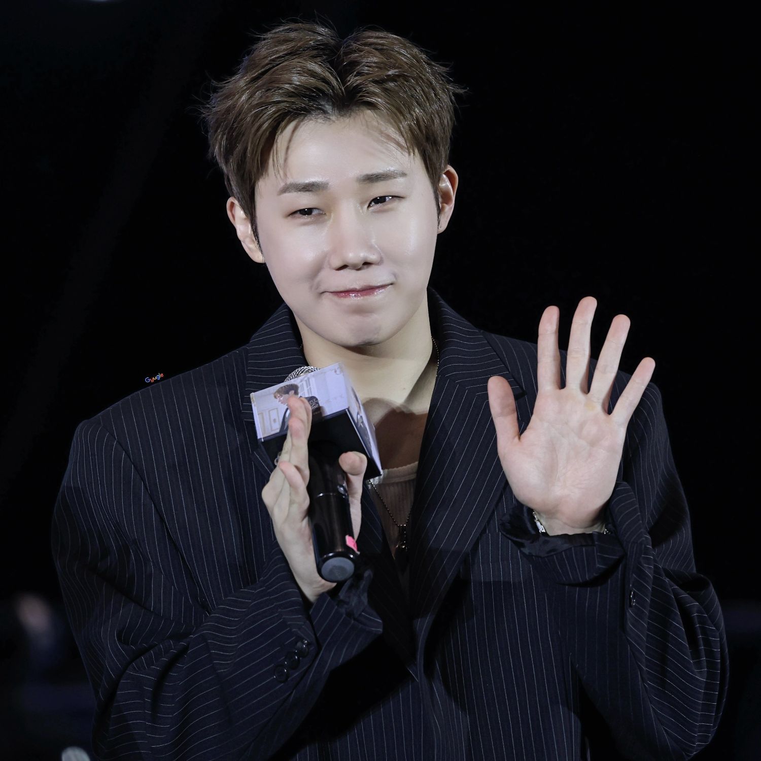 Latest photo of Sungkyu (INFINITE)
