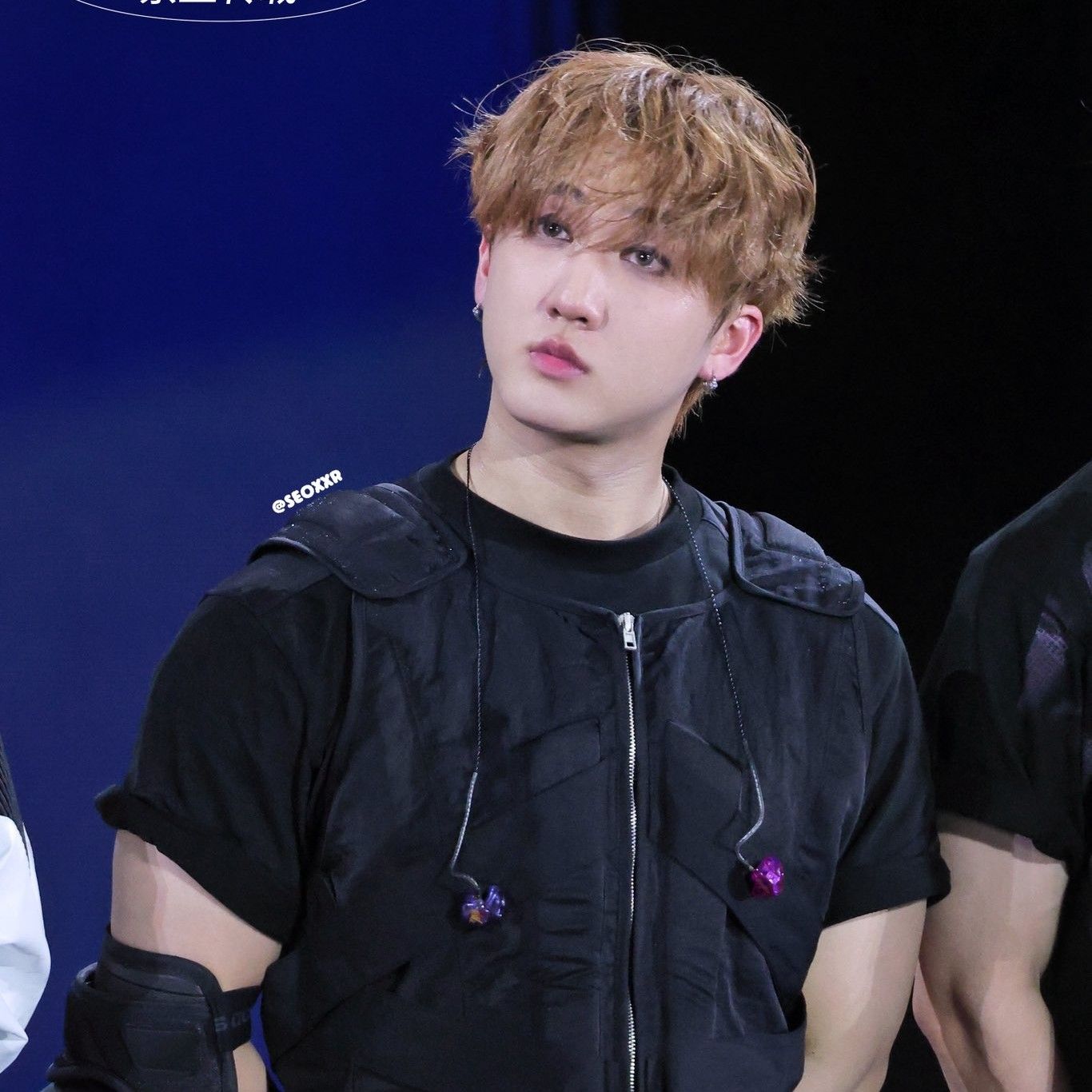 Behind-the-scenes cut of Changbin (Stray Kids)