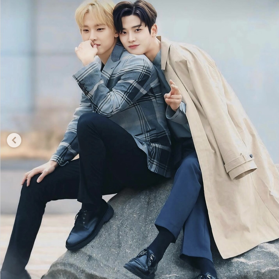 Recent activity shot of SF9